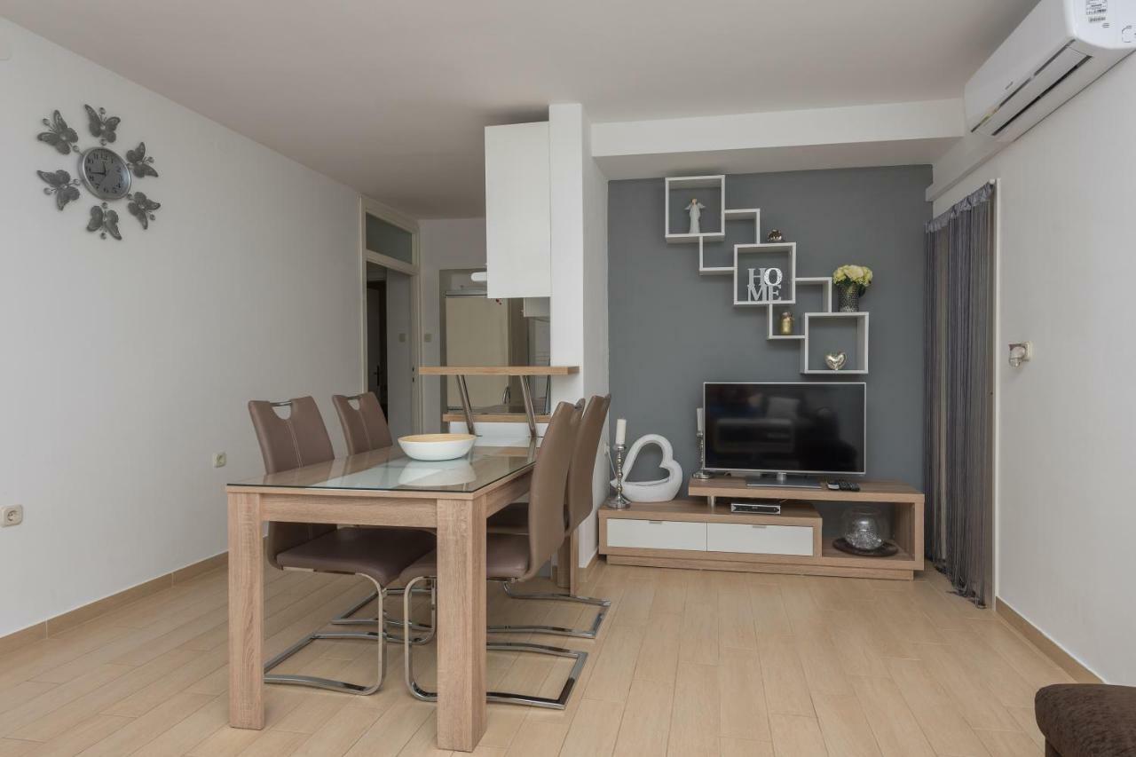 Apartmani Mona Makarska Exterior foto