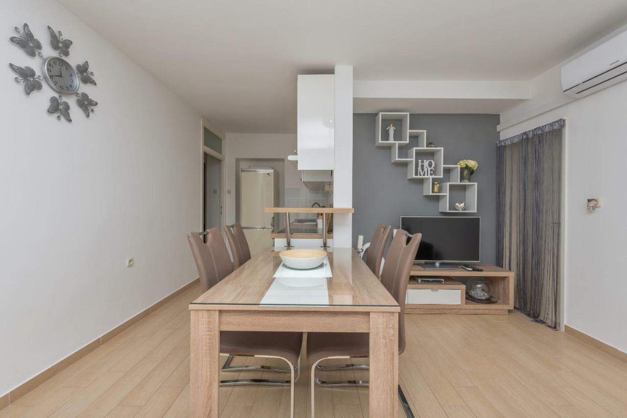 Apartmani Mona Makarska Exterior foto