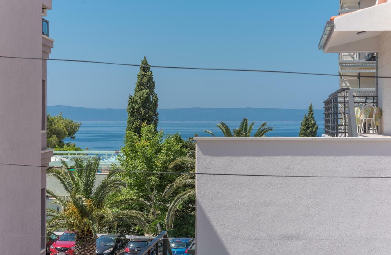Apartmani Mona Makarska Exterior foto