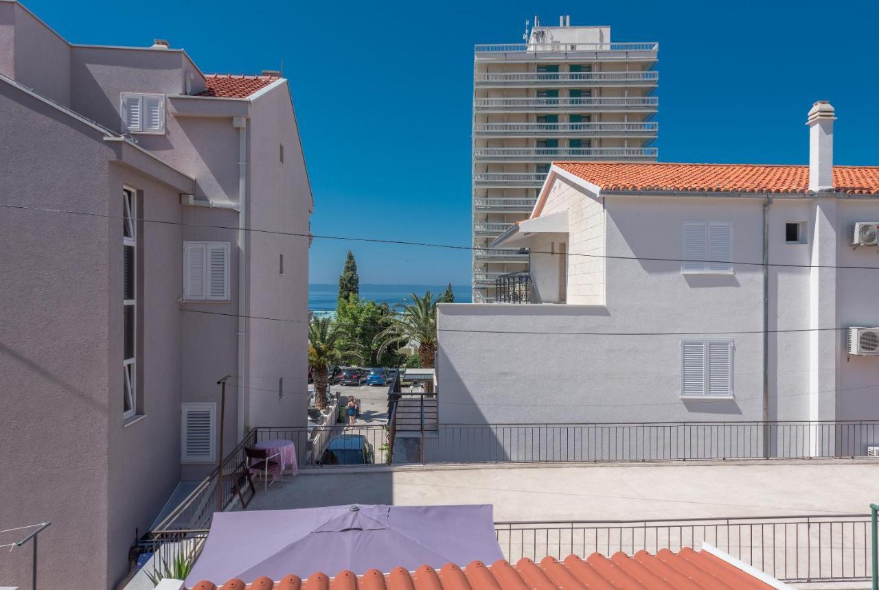 Apartmani Mona Makarska Exterior foto